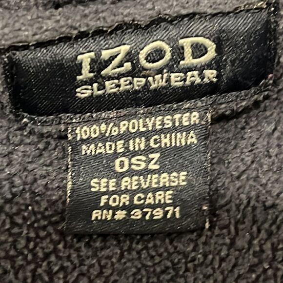 Vintage IZOD two tone blue robe - Picture 5 of 6